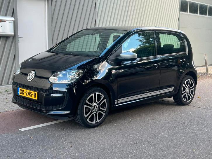 Volkswage up! 1.0 AUTOMAAT HIGH UP CLUB EDITION 5D 2015, Auto's, Volkswagen, Particulier, Airbags, Airconditioning, Bluetooth
