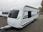 LMC Exquisit 595 VIP 2018 | Queensbed, Caravans en Kamperen, Caravans, Rondzit, Schokbreker, Bedrijf, 5 tot 6 meter