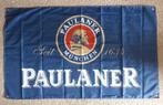 Paulaner 90x150 cm Reclame Vlag, Verzamelen, Biermerken, Ophalen of Verzenden, Nieuw