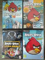 NIEUW!! 4 x pc game Angry Birds, Ophalen of Verzenden