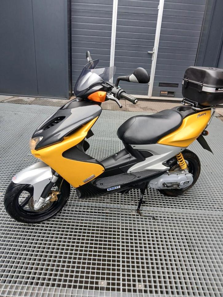 Yamaha Aerox 50cc 2T LC 1997 - Topstaat! Duits, Fietsen en Brommers, Scooters | Yamaha, Zo goed als nieuw, Aerox, Tweetakt, Ophalen