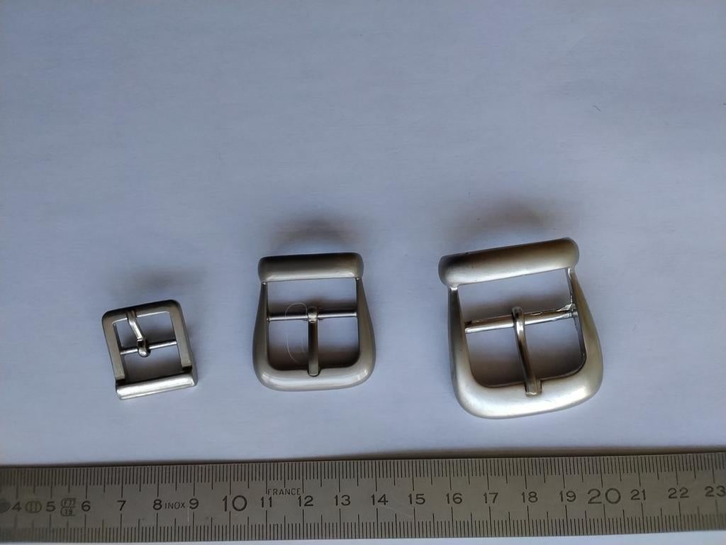 Gespen 1,5 of 2,5 of 3 cm, Ophalen of Verzenden, Nieuw, Rits of Sluiting