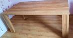 Zware kwaliteit eettafel Lamulux licht eiken, Huis en Inrichting, Ophalen, 50 tot 100 cm, Zo goed als nieuw, Vijf personen of meer
