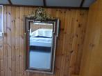 antiek kuifspiegel, Verzenden, Rechthoekig, 50 tot 100 cm, 100 tot 150 cm