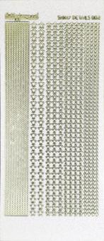 Hobbydots stickers Shiny Details (zie beschrijving), Hobby en Vrije tijd, Kaarten | Zelf maken, Verzenden, Nieuw, Overige thema's