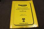 Triumph Trophy TR6 Bonneville T120 1967 650cc parts list, Motoren, Ophalen of Verzenden, Triumph
