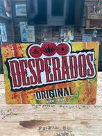 Desperados Emaille Bordje • Mancave / Bar / Café decoratie., Ophalen of Verzenden, Nieuw, Reclamebord