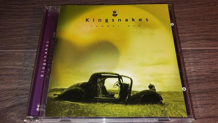 Kingsnakes - Number One, Cd's en Dvd's, Cd's | Jazz en Blues, Gebruikt, Jazz, 1980 tot heden, Ophalen of Verzenden