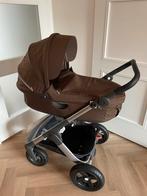 Stokke Trailz Kinderwagen - Complete Set Bruin, Gebruikt, Luchtbanden, Combiwagen, Ophalen