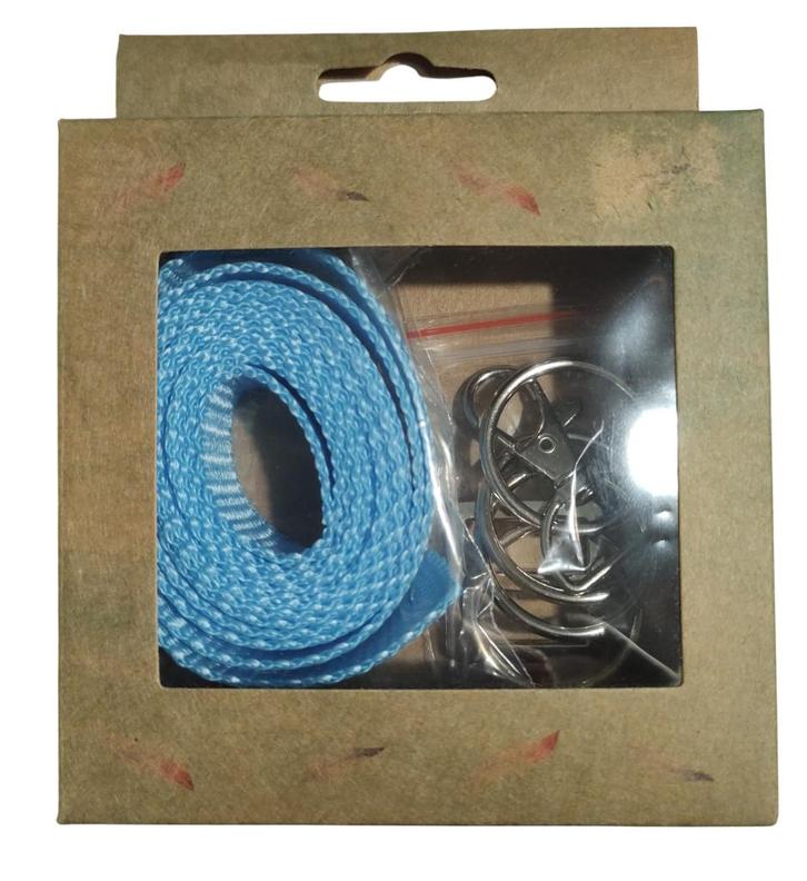 Knutselpakketje halster hobbyhorse INCL. BESCVHRIJVING, Hobby en Vrije tijd, Overige Hobby en Vrije tijd, Nieuw, Ophalen of Verzenden