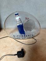 Kronenbourg Blanc Lichtreclame Mancave, Huis en Inrichting, Kunststof, Gebruikt, Wit, Ophalen of Verzenden