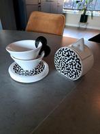 Marlett design serviesje in Memphis stijl, handmade, Ophalen of Verzenden