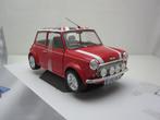 Mini Cooper 1.3i Sport 1997 Engelse vlag op dak 1:18 Solido, Hobby en Vrije tijd, Modelauto's | 1:18, Ophalen of Verzenden, Nieuw