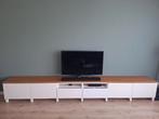 Ikea besta tv meubel inclusief houten blad, Ophalen, Gebruikt, 200 cm of meer, Minder dan 100 cm