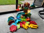 Vtech zoef zoef boomhuis en extra wegdelen. Panda en ezel, Kinderen en Baby's, Speelgoed | Vtech, Ophalen of Verzenden, Gebruikt