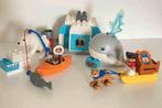 Duplo 10803 - Poolgebied (Grote Walvis, IJsbeer en vos), Kinderen en Baby's, Speelgoed | Duplo en Lego, Ophalen of Verzenden, Gebruikt