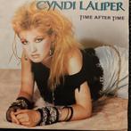 Cyndi Lauper - Time After Time single, Cd's en Dvd's, Vinyl Singles, Ophalen of Verzenden, Zo goed als nieuw, 7 inch