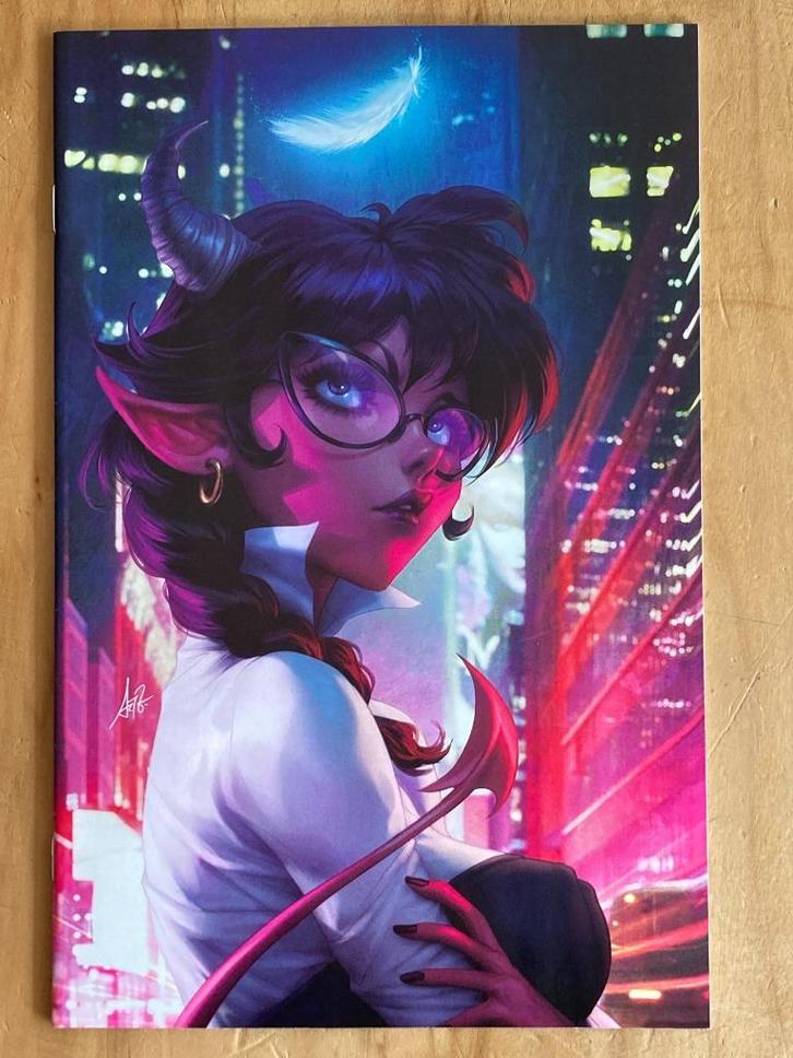 Mirka Andolfo Sweet Paprika #1 [Artgerm Virgin variant], Boeken, Strips | Comics, Nieuw, Eén comic, Amerika, Ophalen of Verzenden