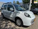 Renault Kangoo Family 1.6-16V Privilège airco, elec pakket,, Gebruikt, Zwart, 4 cilinders, Wit