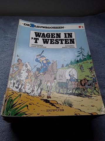 Blauwbloezen strips 25 exemplaren  en Garfield 3x beschikbaar voor biedingen