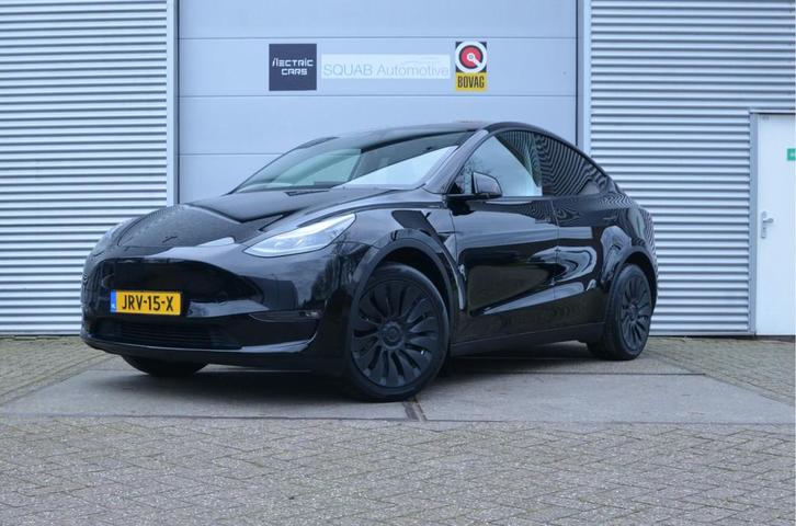 Tesla Model Y Long Range AWD 75 kWh AutoPilot, Warmtepomp, Auto's, Tesla, Bedrijf, Te koop, Model Y, 4x4, ABS, Achteruitrijcamera