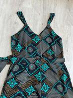 King Louie maat 40 retro zomer jumpsuit 2337, Maat 38/40 (M), Zwart, Ophalen of Verzenden, Zo goed als nieuw