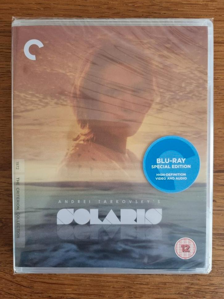 Solaris | Andrej Tarkovski, Cd's en Dvd's, Blu-ray, Nieuw in verpakking, Science Fiction en Fantasy, Ophalen of Verzenden