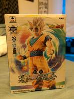 Dragon ball goku ssj anime figure, Ophalen of Verzenden, Zo goed als nieuw