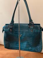 Tas te koop blauw nieuw, 30 cm of meer, Blauw, Minder dan 35 cm, Ophalen of Verzenden