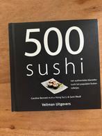 Caroline Bennett - 500 sushi, Boeken, Azië en Oosters, Ophalen of Verzenden, Zo goed als nieuw, Caroline Bennett