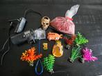 aquarium decoratie, Dieren en Toebehoren, Vissen | Aquaria en Toebehoren, Ophalen, Zo goed als nieuw, Sierelement