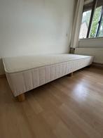 2  boxspringbedden zonder matras, Ophalen of Verzenden, Eenpersoons, 200 cm, 90 cm