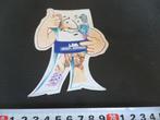 sticker strip bankbiljet geld krediet a/d nijverheid belgië, Verzamelen, Stickers, Ophalen, Zo goed als nieuw, Bedrijf of Vereniging