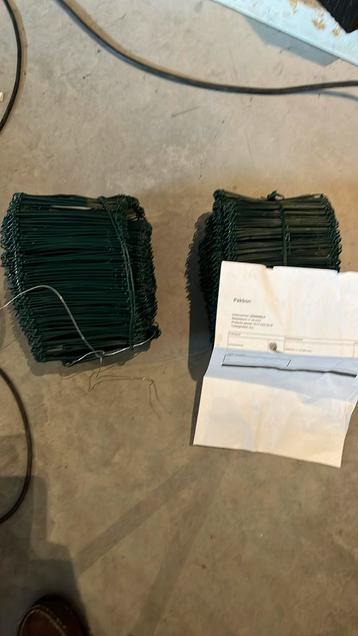 Draadbinders vloerverwarming of wapeningsnetten beschikbaar voor biedingen