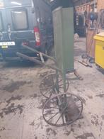 Flessen kar, Ophalen, Gebruikt