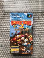 Donkey Kong Country 2 Super Famicom, Spelcomputers en Games, Games | Nintendo Super NES, Zo goed als nieuw, Verzenden