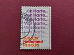 Nederland - Tienmaal Gefeliciteerd - Van Harte - 2001, Postzegels en Munten, Postzegels | Nederland, Ophalen of Verzenden