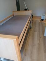hoog laag bed, Ophalen, Gebruikt, 90 cm, Eenpersoons