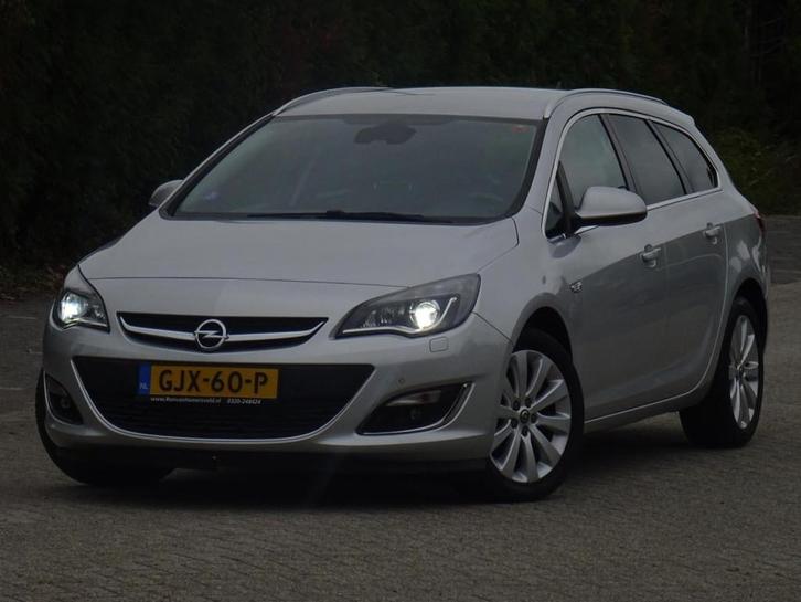 Opel ASTRA SPORTS TOURER 1.4 Turbo Sport + XENON/NAVI/LEER, Auto's, Opel, Bedrijf, Te koop, Astra, ABS, Airbags, Airconditioning