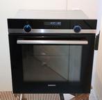 Siemens inbouw heteluchtoven HB578ABS0 iQ500 H 60cm Pyrolyse, 45 tot 60 cm, Gebruikt, Verzenden, Oven met grill