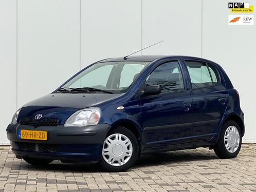 Toyota Yaris 1.0-16V VVT-i Terra 5 DEURS NETTE AUTO NAP KILO, Auto's, Toyota, Bedrijf, Te koop, Yaris, ABS, Airbags, Boordcomputer