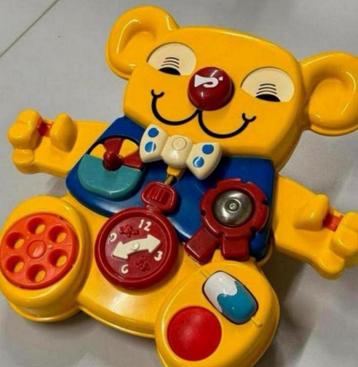 Vintage Matchbox 1982 Teddy Bear - antiek speelgoed kinderen beschikbaar voor biedingen