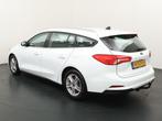 Ford FOCUS Wagon EcoBoost 125PK Hybrid Trend Edition Busines, 65 €/maand, Gebruikt, Euro 6, Wit