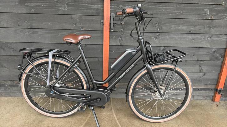 Btavus quip met bosch active line plus, Fietsen en Brommers, Elektrische fietsen, Zo goed als nieuw, Batavus, Ophalen of Verzenden