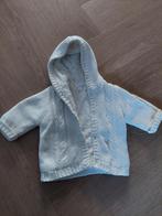 Jasje vest bont wit Kitchoun 60/62, 3 maanden, Kinderen en Baby's, Babykleding | Maat 62, Jasje, Kitchoun, Ophalen of Verzenden