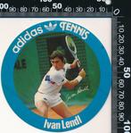 Sticker: Adidas - Ivan Lendl (4), Sport, Ophalen of Verzenden