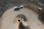 Meinl MB20 heavy soundwave hihats 1099/1517gr. 14 inch, Gebruikt, ., Drums of Percussie, Ophalen of Verzenden