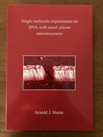 Single molecule experiments on DNA with novel silicon nanost beschikbaar voor biedingen