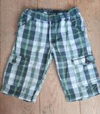 Korte broek geruit driekwart Palomino maat 122, Kinderen en Baby's, Kinderkleding | Maat 122, Broek, Palomino (C&A), Ophalen of Verzenden