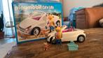 Playmobil - City Life - mevrouw in sportauto met hondje, Kinderen en Baby's, Speelgoed | Playmobil, Ophalen, Zo goed als nieuw